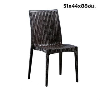 เก้าอี้พนักพิง  ขนาด 51x44x88ซม. รับน้ำหนักได้150กก. blowii