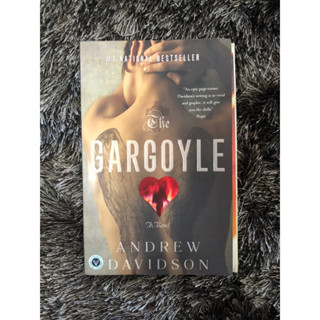 The Gargoyle - Andrew Davidson นิยายภาษาอังกฤษสภาพดีมาก