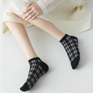 home818 ถุงเท้าเกาหลี ข้อสั้น ถุงเท้าแฟชั่น ลายBaby (1 เซตมี 5 ลาย) NO.A77