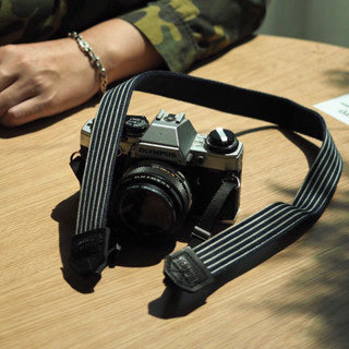 สายคล้องกล้อง Worker Denim / Camera Strap by YES IDID.