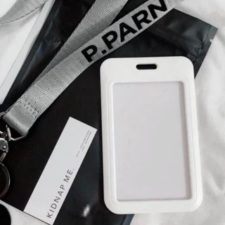 กรอบใส่บัตรพนักงาน ซองใส่บัตรแบบแข็ง พลาสติก แบบน้ำหนักเบา(ไม่รวมสาย) HARD CASE KIDNAP ME.