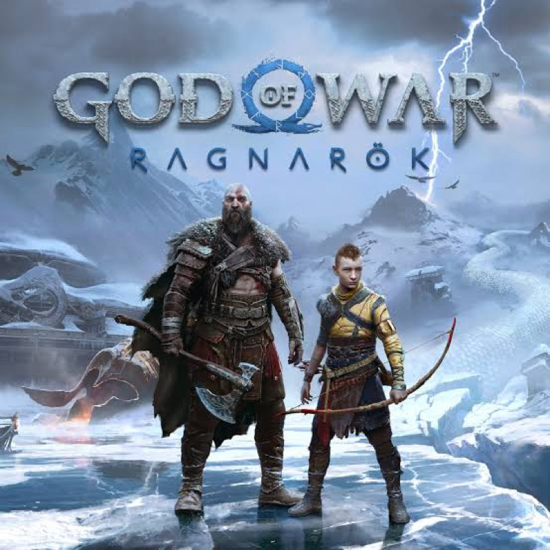 [Codeเกมส์เต็ม]God of War Ragnarok Ps4&amp;Ps5 ซับ🇹🇭