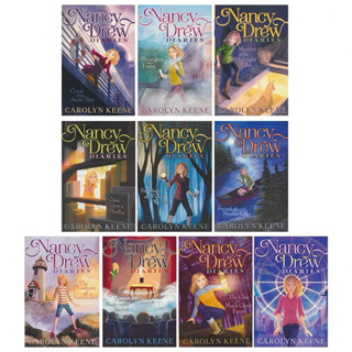 Nancy Drew Diaries Supersleuth 10 Books Collection