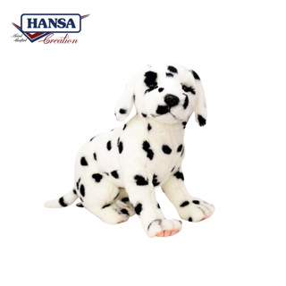 6809 Dalmatian Sitting - ตุ๊กตาหมาดัลเมเชี่ยล