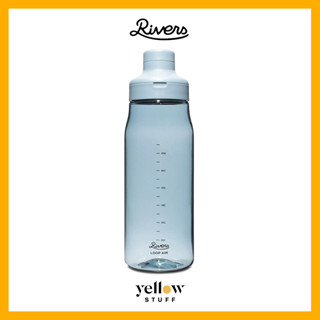 Rivers - LOOP AIR 850  ขวดน้ำ 850 ml แบบพกพา จาก ประเทศญี่ปุ่น กระติกน้ำ รักษ์โลก 144 กรัม