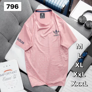 เสื้อกีฬา เสื้อยืดแขนสั้น คอกลม ใส่ออกกำลังกาย ใส่วิ่ง ใส่อยู่บ้าน มีครบไซส์ มีสินค้า พร้อมส่ง