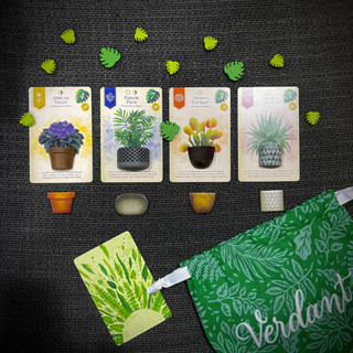 [Pre-order] [Resin] Verdant Board Game: Pot Tokens (โทเค่นกระถางต้นไม้ สำหรับเกมเวอร์แดนท์)