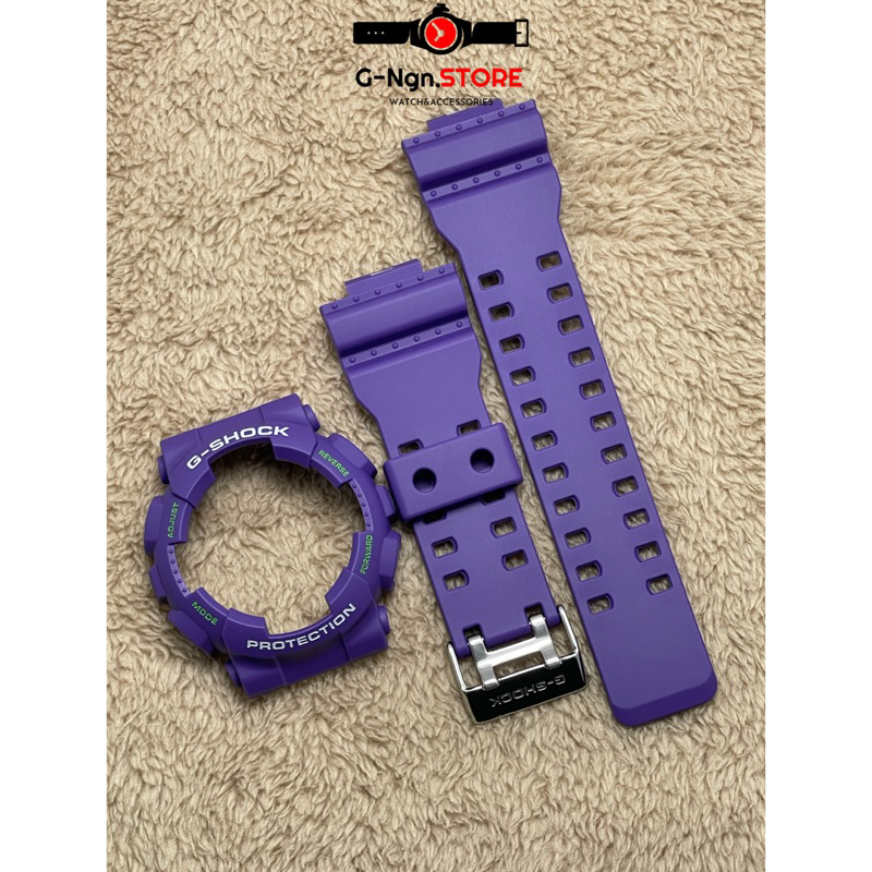 G-shock กรอบสาย รุ่น GA-100,110,120,140 GD-100,110,120สีแดง,สีม่วง,สีโอรส,สีครีม,สีเทา,สีใส,Mambox,ชมพูไฮเปอร์,เหลืองBB