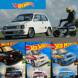 HOTWHEELS  85 HONDA CITY TURBO II