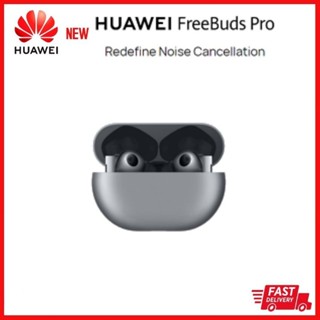 ของแท้​ 💯 หูฟังไร้สาย Huawei FreeBuds Pro True Wireless.Huawei Freebuds Pro มือ1​ หูฟังบลูทูธ​ งานดี