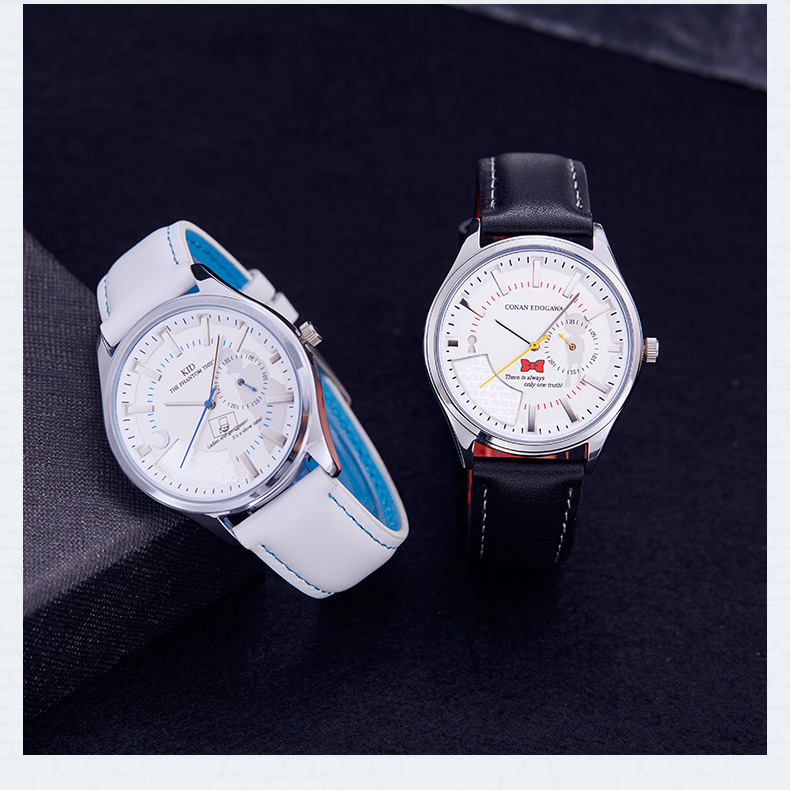นาฬิกาโคนัน ลิขสิทธิ์แท้ ผ่อน 0% พรีออเดอร์ 2-4 สัปดาห์ รุ่น Conan four-hand quartz watch