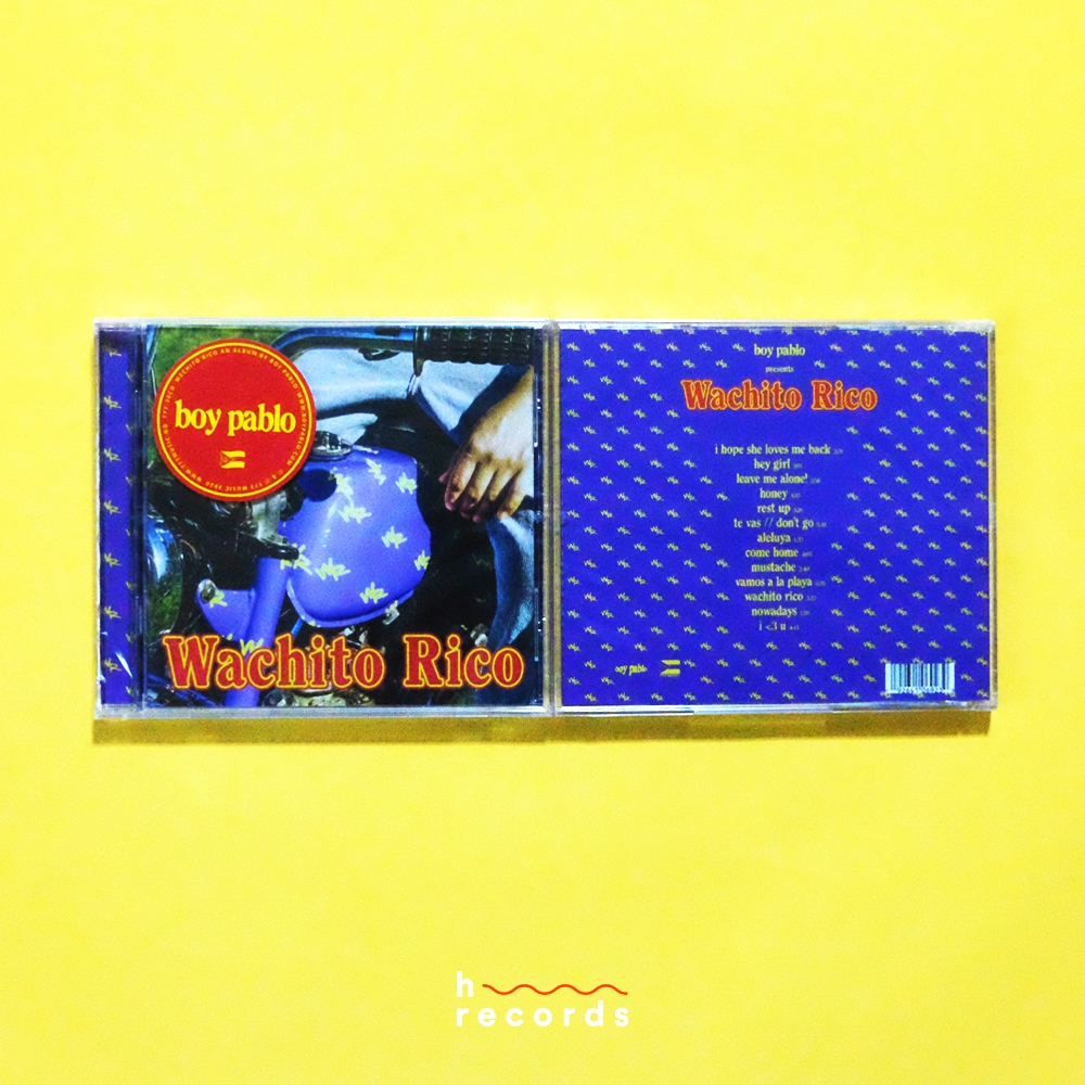 (ส่งฟรี) ซีดี boy pablo - Wachito Rico (CD)