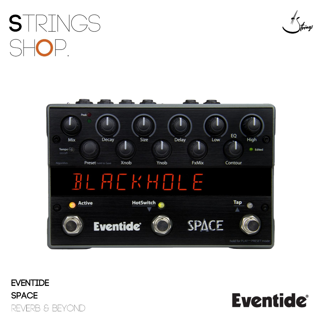 เอฟเฟคกีตาร์ Eventide Space Reverb & Beyond