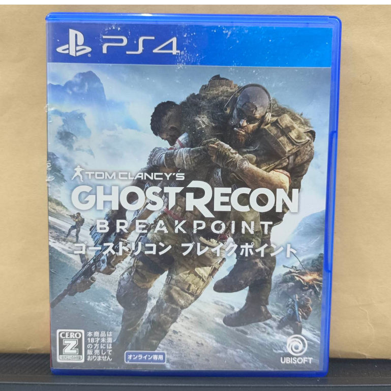แผ่นแท้ [PS4] Tom Clancy's Ghost Recon: Breakpoint (Japan) (EN : Unsupport) (PLJM-16461 I 16462) Gho