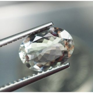 พลอยมอกาไนท์ (Morganite ) 1.30 กะรัต  (14260)