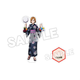 14.5cm★ Jujutsu Kaisen Acrylic Stand Yukata ver.  Nobara Kugisaki มหาเวทย์ผนึกมาร แสตนโนบาระ