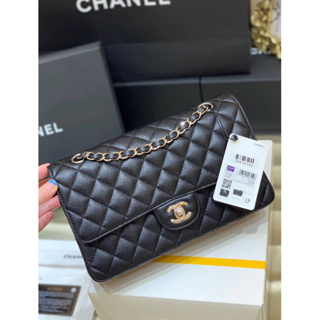 Chanel classic flap bag(Ori)VIP  📌หนังอิตาลีนำเข้างานเทียบแท้ 📌size 25.5 cm. 📌สินค้าจริงตามรูป งานสวยงาม หนังแท้