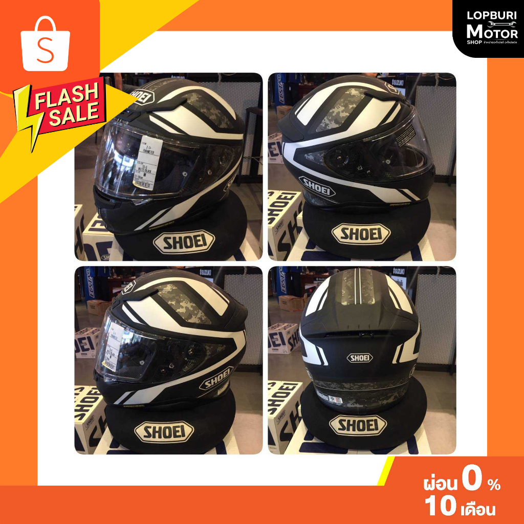 💥ผ่อน0%💥Shoei Z-7 Parameter TC-5(Size:M) | Shopee Thailand