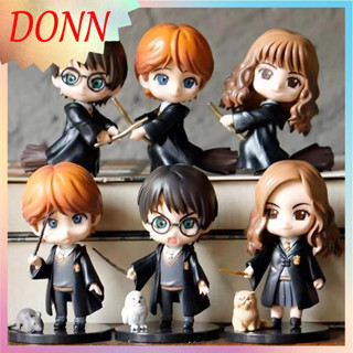 [Harry Potter5 ท่าน] ตุ๊กตาฟิกเกอร์ Figure Model แฮรรี่ พอตเตอร์ นิยายพ่อมด โมเดล ขนาดประมาณ 9-10ซม. น่ารักมากๆ