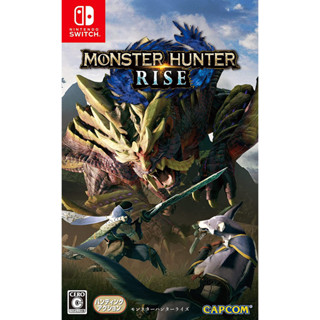 【Used-in-Japan 0003】Monster Hunter Rise Nintendo Switch Game ,Japan