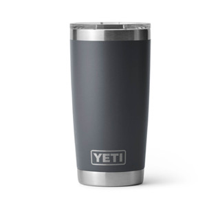 YETI แก้วเก็บความเย็น รุ่น RAMBLER 20 OZ TUMBLER CHARCOAL