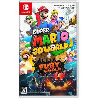 Super Mario 3D World + Fury World -Switch software second-hand beauty products shipped directly from Japan　Language change OK