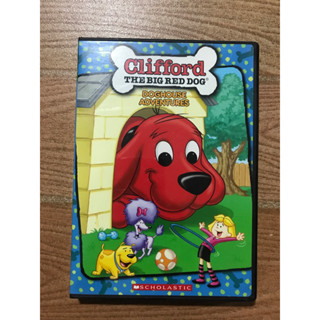 Clifford THE BIG RED DOG ดีวีดีการ์ตูน