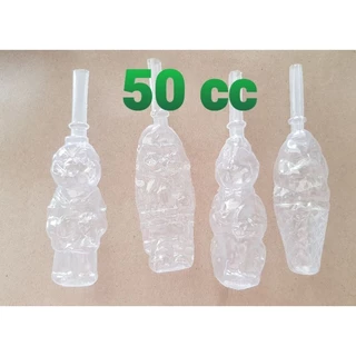 ตัวดูดตุ๊กตาน้ำหวาน 1000 ตัว ขนาด 40-60 CC. (คละลายในแพ็ค)ไม่มีน้ำหวาน 📌 เฉพาะตัวเปล่าไม่มีน้ำหวาน📌