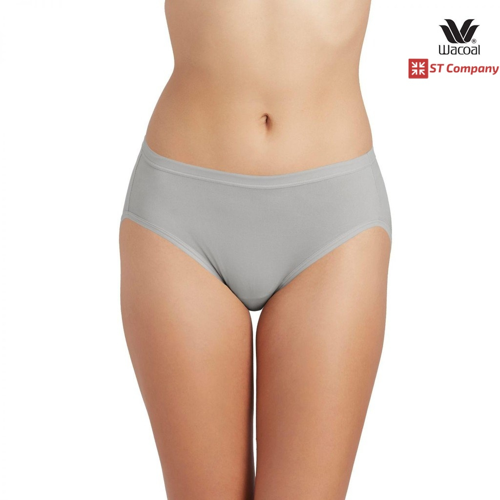 กางเกงใน Wacoal Panty ทรง Bikini เอวต่ำ ขอบเรียบ กางเกงในผู้หญิง วาโก้ บิกินี่ รุ่น WU1M01  WQ6M01จำนวน 1 ตัว - รูปที่ 5