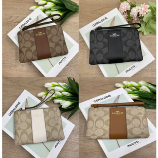 COACHแท้พร้อมส่ง 💯 COACH Wallet คล้องเเขน