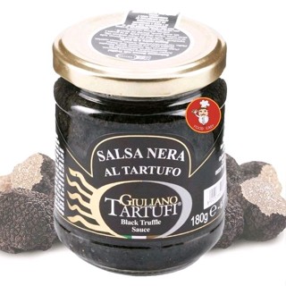 ซอสเห็ดทรัฟเฟิลเข้มข้น 180กรัม Giuliano Truffle Suace 180g