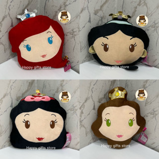 หมอน หน้า เจ้าหญิง Ariel / snow white / Jasmin / Bell ขนาด 12 นิ้ว