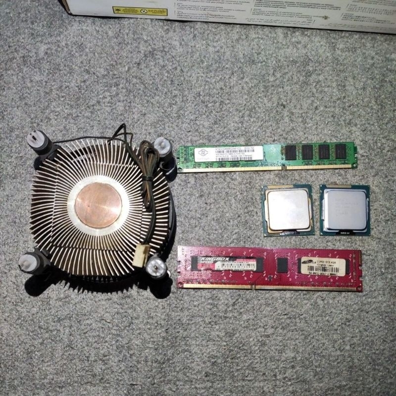 Intel core i5 2500 i3 3220 ram ddr3 8g 4gx2