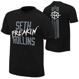 เสื้อยืด เสื้อมวยปล้ำ WWE Seth Rollins Beast Slayer T-Shirt