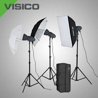 ชุดไฟสตูดิโอ VL 300PLUS Valued kit II /VL 300PLUS Valued kit แบบ (led modeling lamp) และ แบบ (halogen modeling lamp)