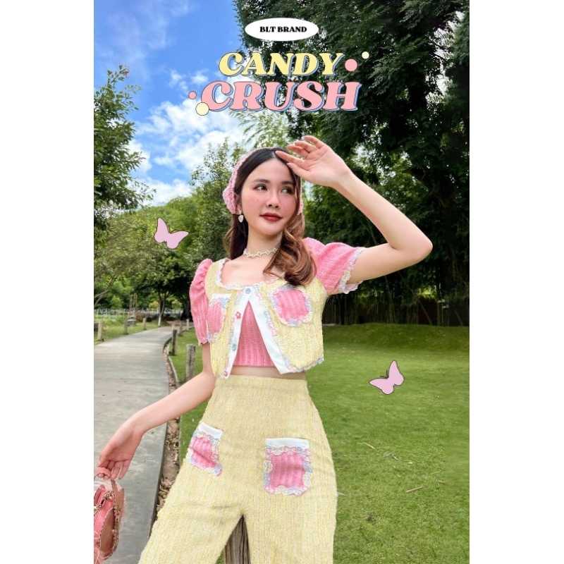 BLT BRAND : CANDY CRUSH SET Size XL