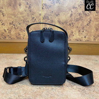 (แท้ 💯%‼ from Factory) TOP HANDLE CROSSBODY IN SIGNATURE CANVAS ( C3147 )