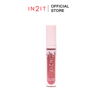 IN2IT Satin Matte Liquid Lip - SML ลิปซาติน แมทต์ ลิควิด