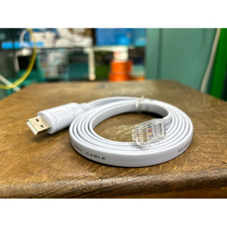 Console Cable USB to RJ45 Cable 1.8meters