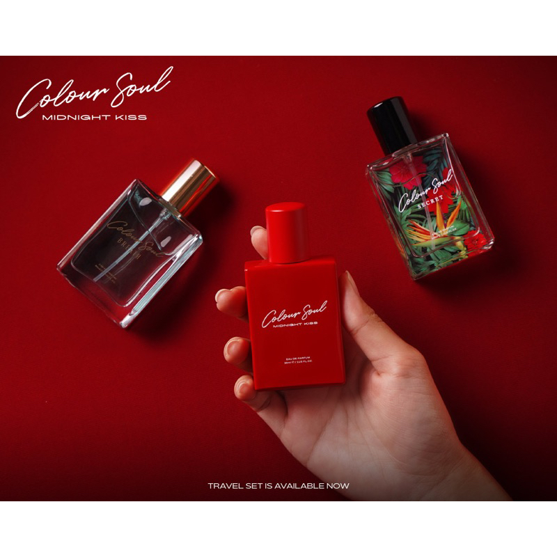 Colour Soul Secret / Breath / Midnight Kiss Eau de Parfum 30mL by Peck Palitchoke น้ำหอม เป๊กผลิตโชค