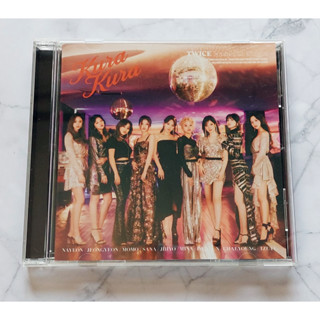 อัลบั้ม ญี่ปุ่น TWICE - Kura Kura Japanese Album เวอร์ ธรรมดา ของแท้ แกะแล้ว ไม่มีการ์ด พร้อมส่ง Kpop CD