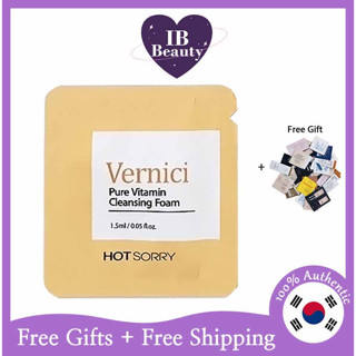 [HOT SORRY] Vernici Pure Vitamin Cleansing Foam 1.5ml (Sample)