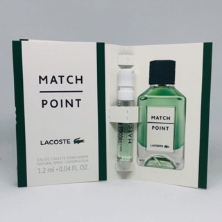 Lacost Mate Point EDT 1.2ml. [น้ำหอมไวออล]