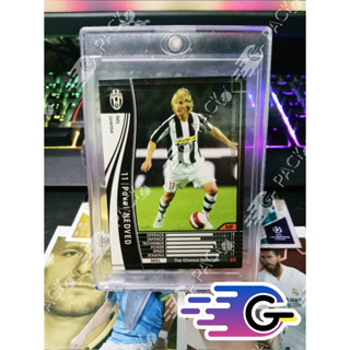 การ์ดนักฟุตบอล 2007-08 Panini WCCF Intercontinental Clubs pavel nedved