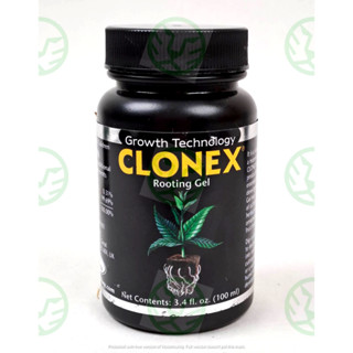 ขวดแท้ Clonex Rooting Gel 100mL เจลเร่งราก เจลระเบิดราก ปุ๋ยเร่งราก ขวดซีลจากผู้ผลิต HDI Rooting Gel Growth Techonology