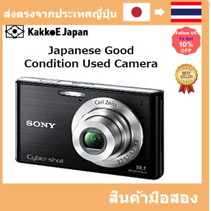 มือสอง Sony Sony Digital Camera Cyber-Shot W550 (14.1 million pixel CCD/optical X4) Black DSC-W550/B