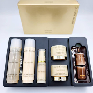 #พร้อมส่ง #เซต ตัวท็อป ที่สุดลดเลือนริ้วรอย ระดับแบรนด์หรู #Amore pacific Time Response Universe Collection