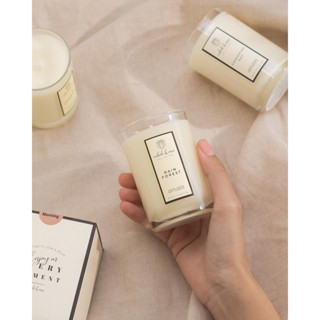 เทียนหอม ไขถั่งเหลือง MHOB KWAN - Soy Candle 1 wick ขนาด 130กรัม