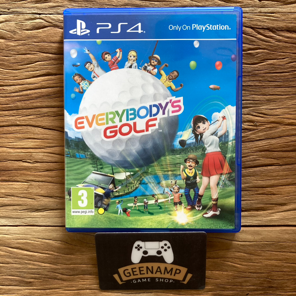 PS4 [มือ2] Everybody’s Golf (R2/EU)(EN) [ Everybody Golf Every body Golf ]