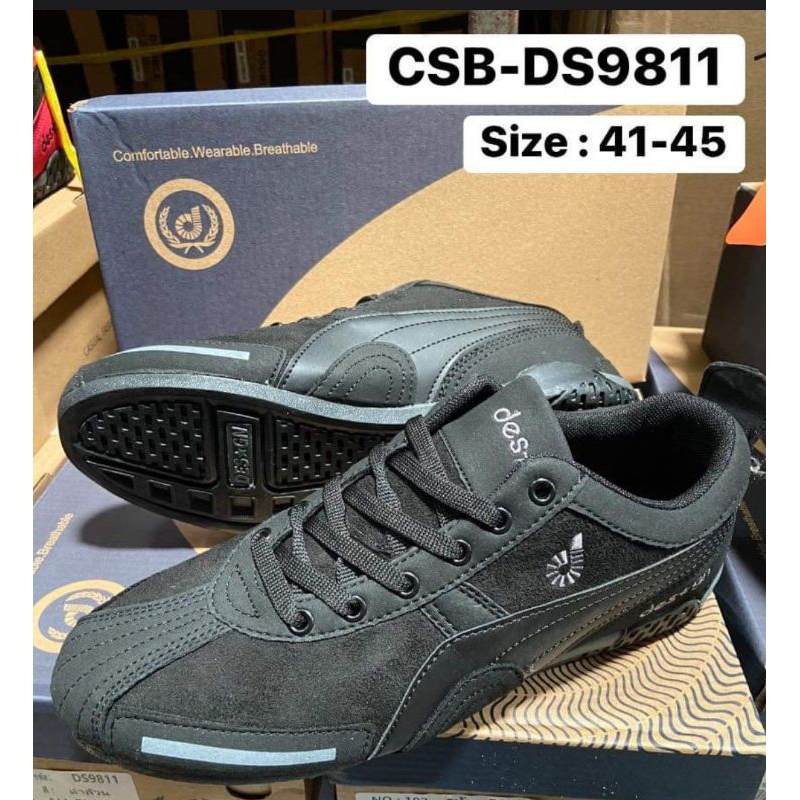 รองเท้าผ้าใบยี่ห้อcsbรุ่นcsb-DS9811size41-45